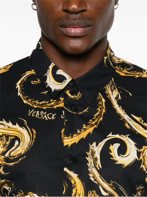 Camicia uomo stampa barocco Versace jeans Couture | 77GAL2S0NS510G89